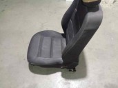 Recambio de asiento delantero derecho para peugeot 407 2.0 16v hdi fap cat (rhr / dw10bted4) referencia OEM IAM TELA NEGRA 4 PU