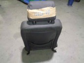 Recambio de asiento delantero derecho para peugeot 407 2.0 16v hdi fap cat (rhr / dw10bted4) referencia OEM IAM TELA NEGRA 4 PU