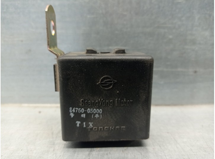 Recambio de rele para ssangyong korando 2.3 turbodiesel cat referencia OEM IAM 8475005000  