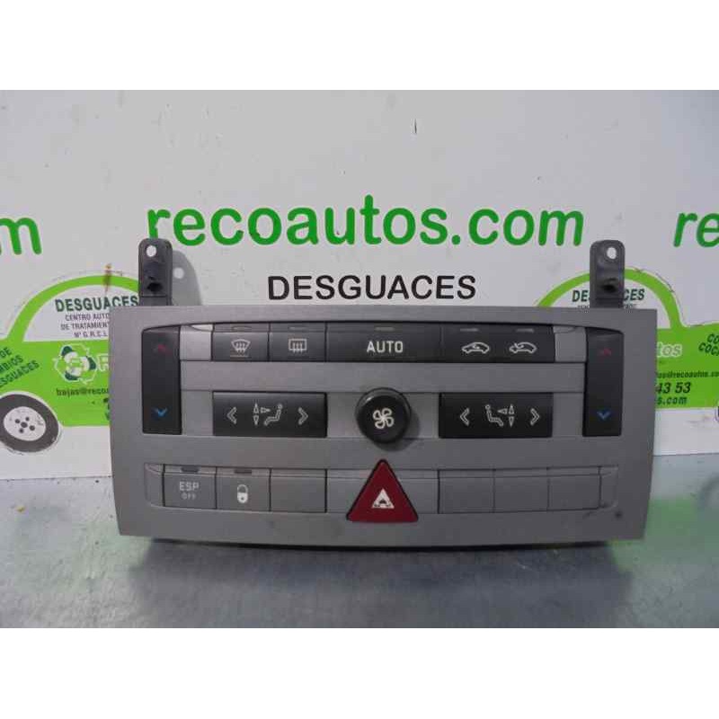 Recambio de mando climatizador para citroen c5 berlina sx (e) referencia OEM IAM 96573328YW VP4PUH18C612ME VISTEON