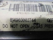 Recambio de amortiguador trasero izquierdo para bmw x3 (e83) 2.0 turbodiesel cat referencia OEM IAM 33523451402 814903003744 