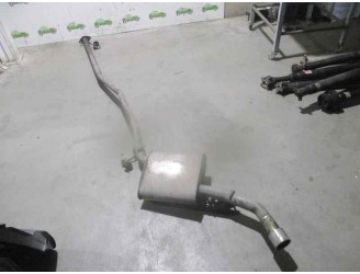 TUBO ESCAPE TRASERO CESTA 12