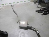 Recambio de tubo escape trasero para alfa romeo giulietta (191) 1.6 jtdm cat referencia OEM IAM CESTA 12