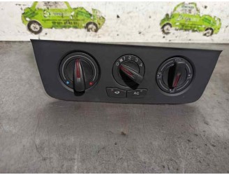 Recambio de mando calefaccion / aire acondicionado para seat ibiza (6j5) 1.4 tdi referencia OEM IAM 6J0820045  