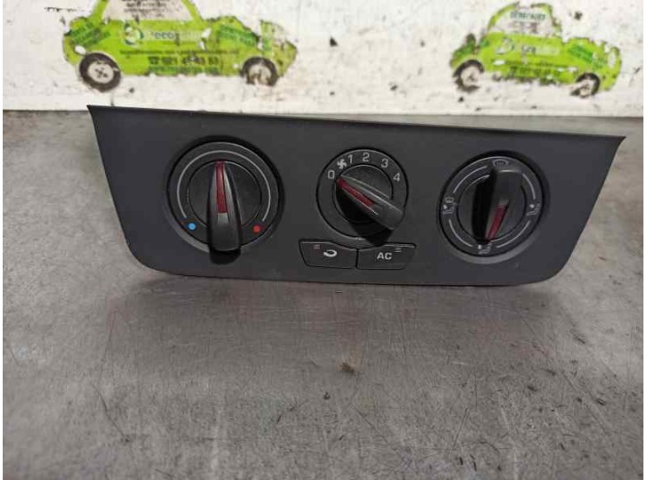 Recambio de mando calefaccion / aire acondicionado para seat ibiza (6j5) 1.4 tdi referencia OEM IAM 6J0820045  