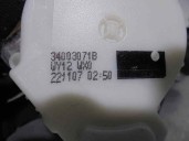 Recambio de cinturon seguridad delantero izquierdo para bmw x3 (e83) 2.0 turbodiesel cat referencia OEM IAM 34003071B 33033301TR