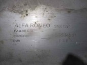 Recambio de tubo escape trasero para alfa romeo giulietta (191) 1.6 jtdm cat referencia OEM IAM CESTA 12