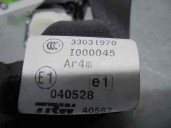 Replacement rear right seat belt for BMW X3 (E83) 2.0 turbodiesel cat OEM IAM reference 33061260B 33031970 TRW
