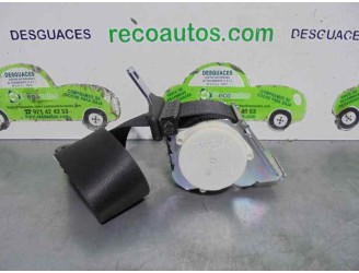 Recambio de cinturon seguridad trasero izquierdo para bmw x3 (e83) 2.0 turbodiesel cat referencia OEM IAM 33061260B 33031970 TRW