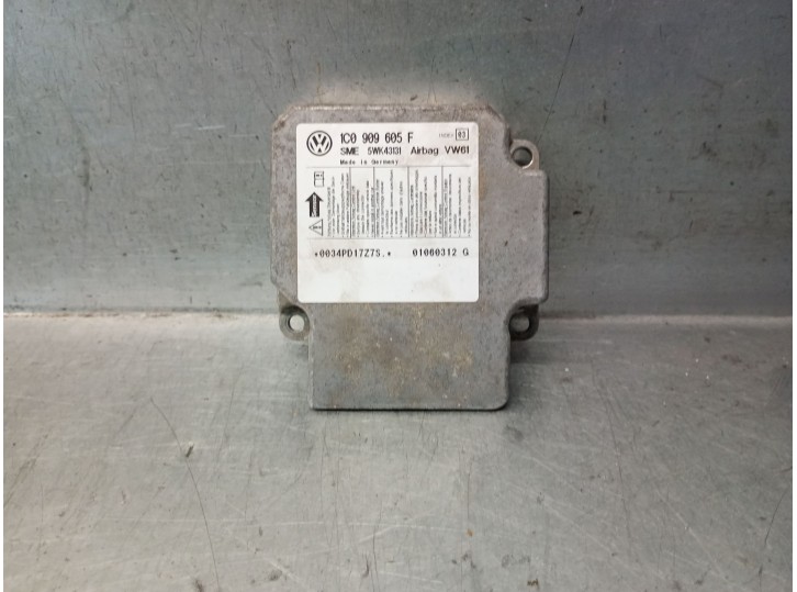Recambio de centralita airbag para skoda superb i (3u4) 2.0 tdi referencia OEM IAM 1C0909605F 1C0909605F 