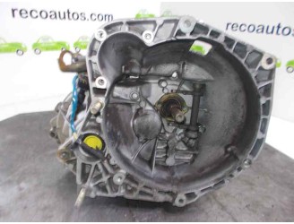 Replacement gearbox for Fiat Brava (182) 1.9 turbodiesel OEM IAM reference 17957343732 