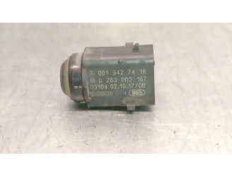 Recambio de sensor de aparcamiento para mercedes-benz clase clk (w209) coupe 2.7 cdi 20v cat referencia OEM IAM 0015427418 0263