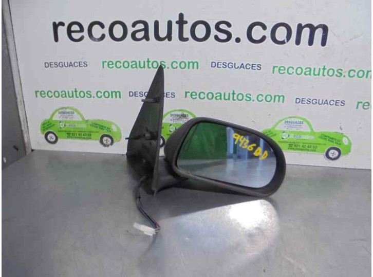 Replacement right mirror for Fiat Brava (182) 1.9 turbodiesel OEM IAM reference 5 PINS 