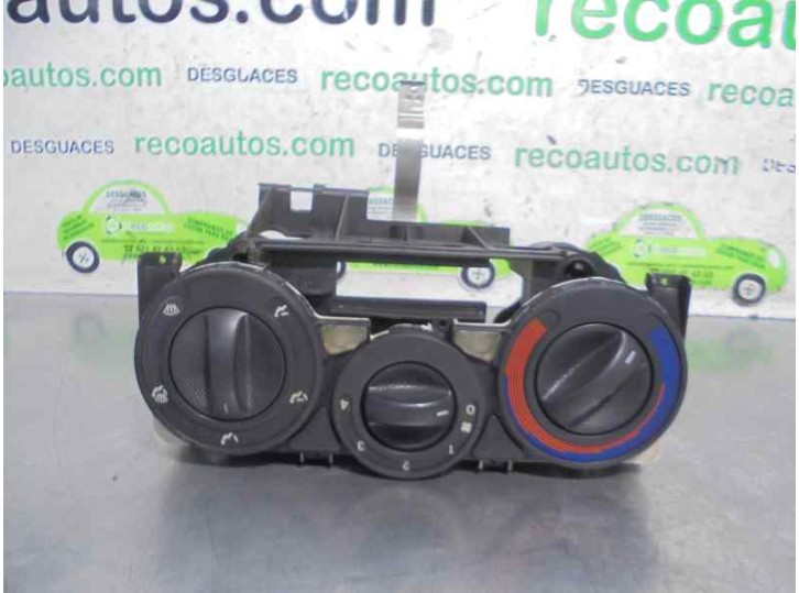Replacement heating / air conditioning control for Fiat Brava (182) 1.9 turbodiesel OEM IAM reference 112542000 