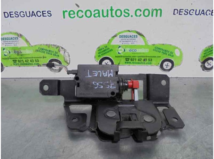 Recambio de cerradura maletero / porton para bmw x3 (e83) 2.0 turbodiesel cat referencia OEM IAM 51247201561 3 PINES 5 PUERTAS