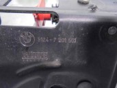 Recambio de cerradura maletero / porton para bmw x3 (e83) 2.0 turbodiesel cat referencia OEM IAM 51247201561 3 PINES 5 PUERTAS