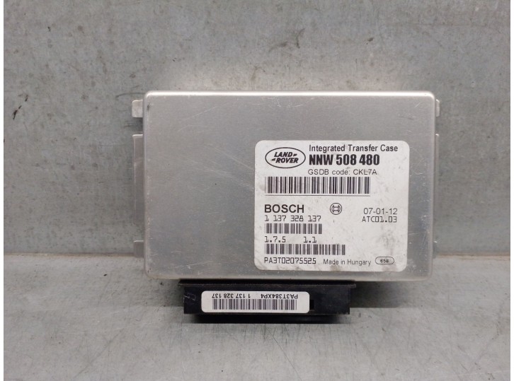 Recambio de centralita cambio automatico para land rover range rover iii (l322) 3.6 d 4x4 referencia OEM IAM NNW508480 11373281