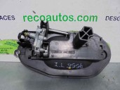 Replacement right rear exterior door handle for BMW X3 (E83) 2.0 Turbodiesel CAT OEM IAM reference 3449055 
