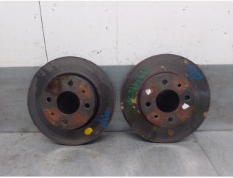 Recambio de disco freno trasero para fiat 500 abarth 1.4 99kw referencia OEM IAM 46403960 46403960 