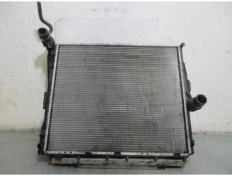 Recambio de radiador agua para bmw x3 (e83) 2.0 turbodiesel cat referencia OEM IAM 17113400013 1668920 MODINE