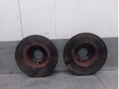 Recambio de disco freno trasero para fiat 500 abarth 1.4 99kw referencia OEM IAM 46403960 46403960 