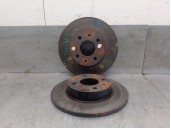 Recambio de disco freno trasero para fiat 500 abarth 1.4 99kw referencia OEM IAM 46403960 46403960 