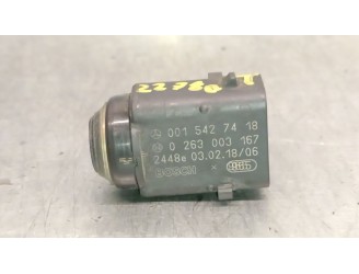 Recambio de sensor de aparcamiento para mercedes-benz clase clk (w209) coupe 2.7 cdi 20v cat referencia OEM IAM 0015427418 0263