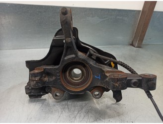 Replacement front left steering knuckle for Fiat Tipo II (357) FAM Easy OEM IAM reference 51983557 