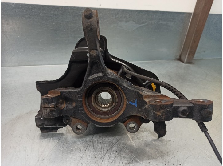 Replacement front left steering knuckle for Fiat Tipo II (357) FAM Easy OEM IAM reference 51983557 