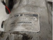 Replacement air conditioning compressor for Renault Clio I Phase I+II (B/C57) 1.8 OEM IAM reference 4008005 SA709 SANDEN