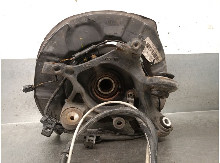 Recambio de mangueta trasera derecha para bmw 3 (f30, f80) 330 e referencia OEM IAM 33326792524 33326792524 