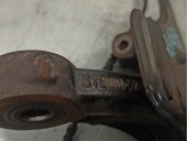 Replacement front left steering knuckle for Fiat Tipo II (357) Fam Easy OEM IAM reference 51983557 