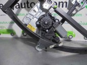 Recambio de elevalunas trasero derecho para audi a4 berlina (b5) 1.9 tdi quattro referencia OEM IAM 8D0959802 8 PINES 4 PUERTAS