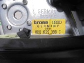 Recambio de elevalunas trasero derecho para audi a4 berlina (b5) 1.9 tdi quattro referencia OEM IAM 8D0959802 8 PINES 4 PUERTAS