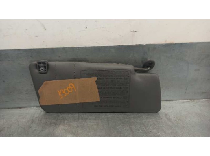 Recambio de parasol izquierdo para honda prelude (bb6/8/9) 2.2 cat referencia OEM IAM 83280S30G00ZA 