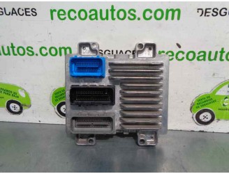 Recambio de centralita motor uce para opel corsa e 1.4 16v turbo referencia OEM IAM 12670942 12668866 