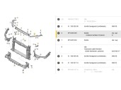 Recambio de soporte faro izquierdo para seat arona (kj7, kjp) 1.0 tsi referencia OEM IAM 6F9806929 6F9806929 
