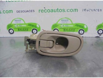 Recambio de maneta interior trasera derecha para kia carens 1.8 cat referencia OEM IAM K9A458331  