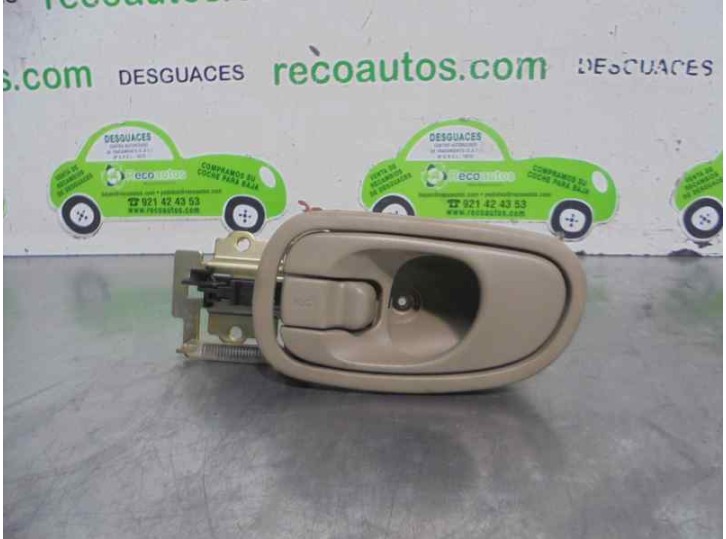Recambio de maneta interior trasera derecha para kia carens 1.8 cat referencia OEM IAM K9A458331  