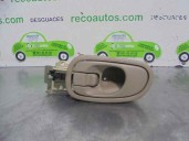 Recambio de maneta interior trasera derecha para kia carens 1.8 cat referencia OEM IAM K9A458331  