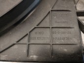 Recambio de electroventilador para volkswagen polo (9n1) 1.4 16v referencia OEM IAM 6Q0121207H 6Q0121207H 