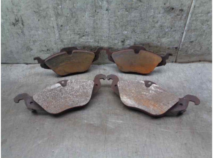 Recambio de pastillas de freno para seat ibiza (6l1) 1.9 tdi referencia OEM IAM 