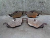 Recambio de pastillas de freno para seat ibiza (6l1) 1.9 tdi referencia OEM IAM   