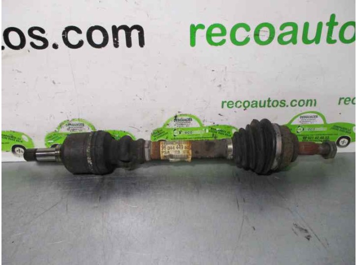 Recambio de transmision delantera izquierda para citroën berlingo 1.9 600 d furg. referencia OEM IAM 9624444980  