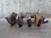 Recambio de pastillas de freno para seat ibiza (6l1) 1.9 tdi referencia OEM IAM 