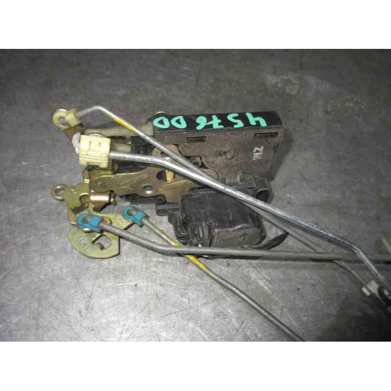 Recambio de cerradura puerta delantera derecha para daewoo nubira berlina 1.6 cat referencia OEM IAM  2 PINES 5 PUERTAS