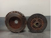 Replacement clutch kit for Opel Zafira A Elegance OEM IAM reference 666029 1208067 LUK