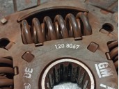 Replacement clutch kit for Opel Zafira A Elegance OEM IAM reference 666029 1208067 LUK