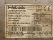Replacement water heater for Chrysler Voyager IV (RG, RS) 2.5 CRD OEM IAM reference 66724A 98368B WEBASTO