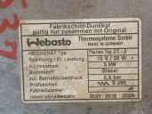 Recambio de calentador agua para chrysler voyager iv (rg, rs) 2.5 crd referencia OEM IAM 66724A 98368B WEBASTO